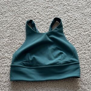 Lululemon Wonder Under High Neck Sports Bra
